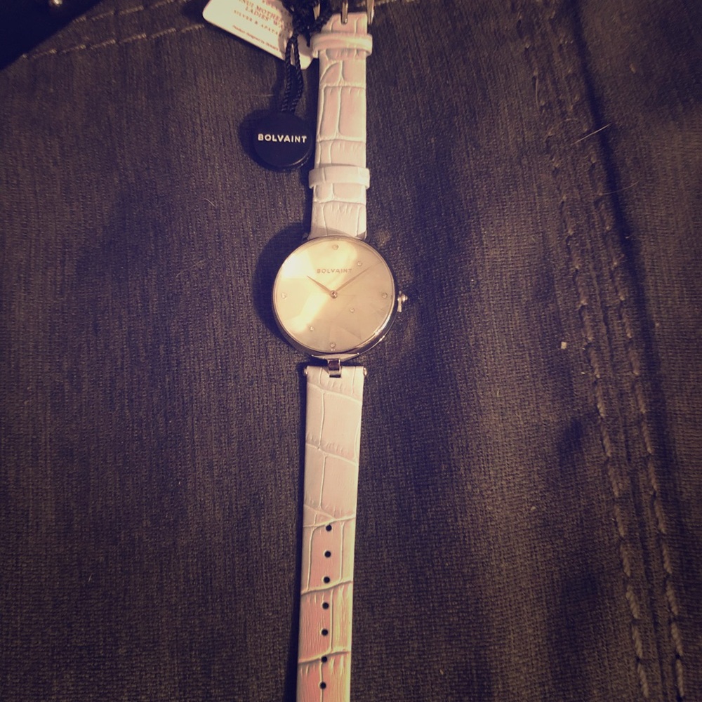 Bolviant Paris Mother of Pearl watch